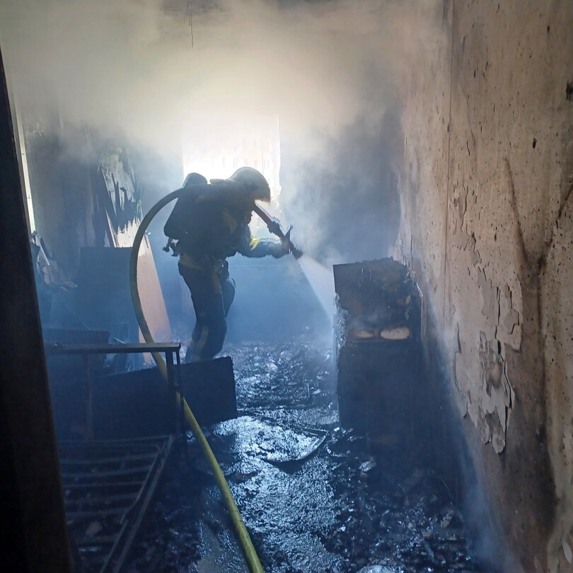 Jeder Brandtote ist einer zu viel!