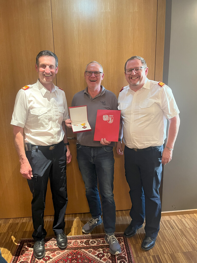 Verabschiedung Sepp Wirthensohn