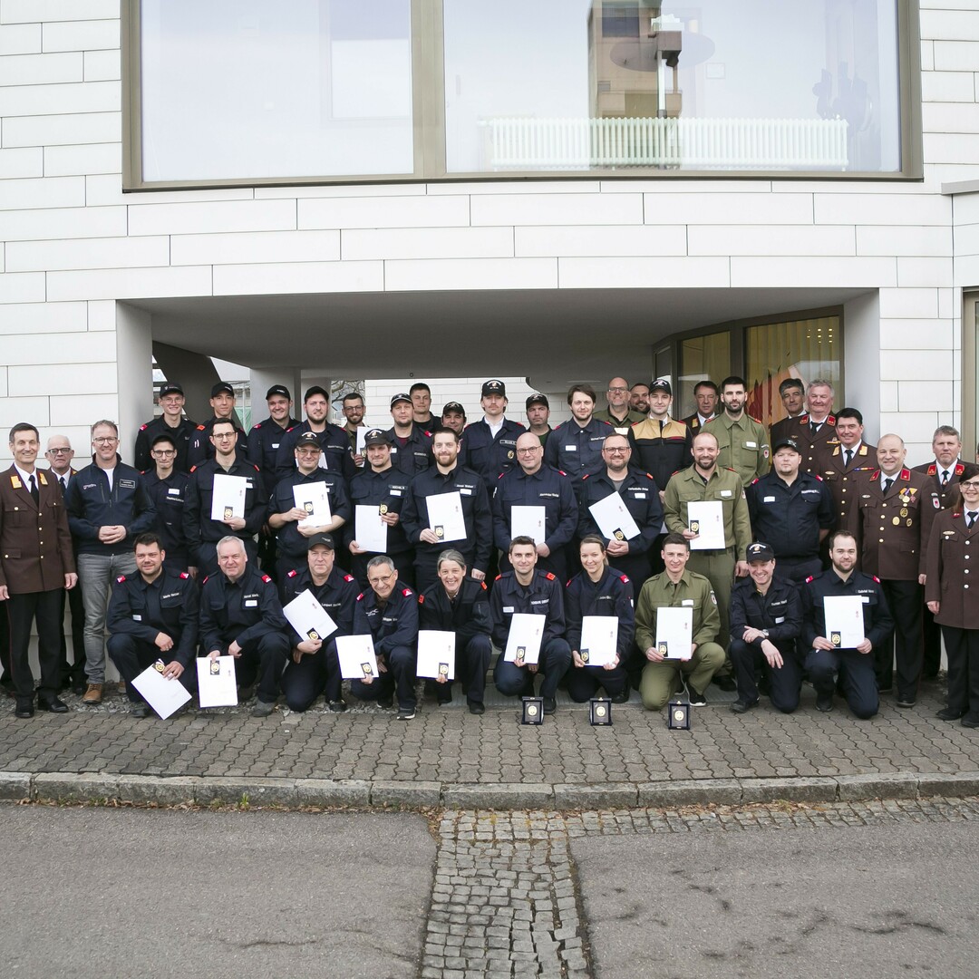 Feuerwehrleistungsabzeichen GOLD